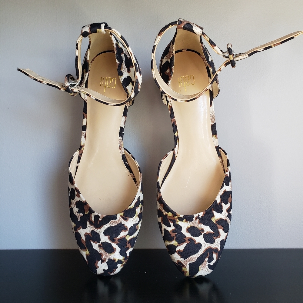 Cabi Leopard Ankle Strap - Picture 4 of 9